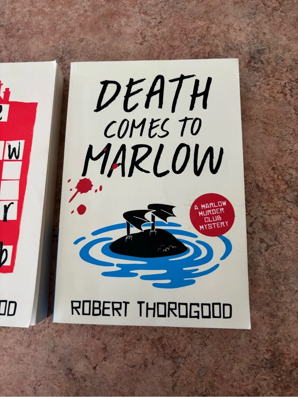 Robert Thorogood Marlow Murder Club Paperback Bundle